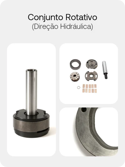 Conjunto Rotativo (Direção Hidráulica)