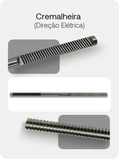 Cremalheira (Direção Elétrica)