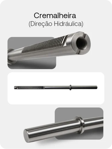 Cremalheira (Direção Hidráulica)