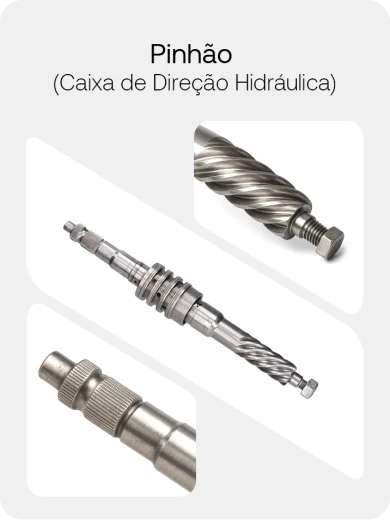 Pinhão (Caixa de Direção Hidráulica)