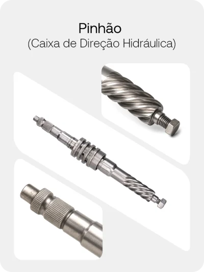 Pinhão (Caixa de Direção Hidráulica)