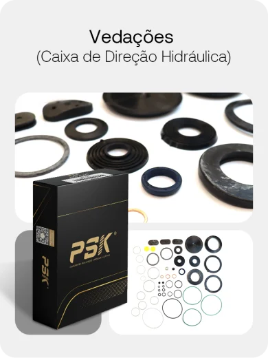 Vedação para caixa de direção hidraulica