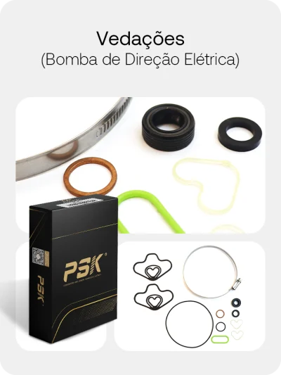 Vedações (Bomba de Direção Elétrica)