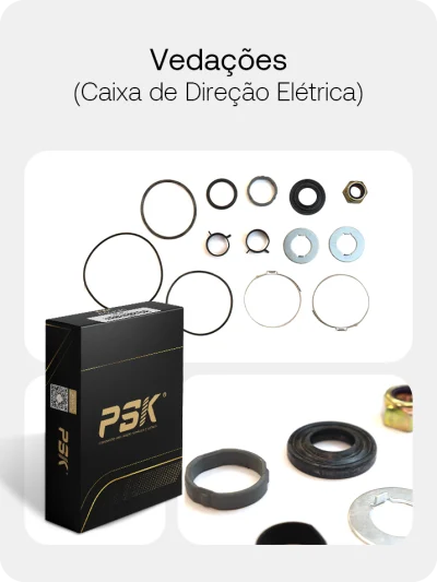 Vedações (Caixa de Direção Elétrica)
